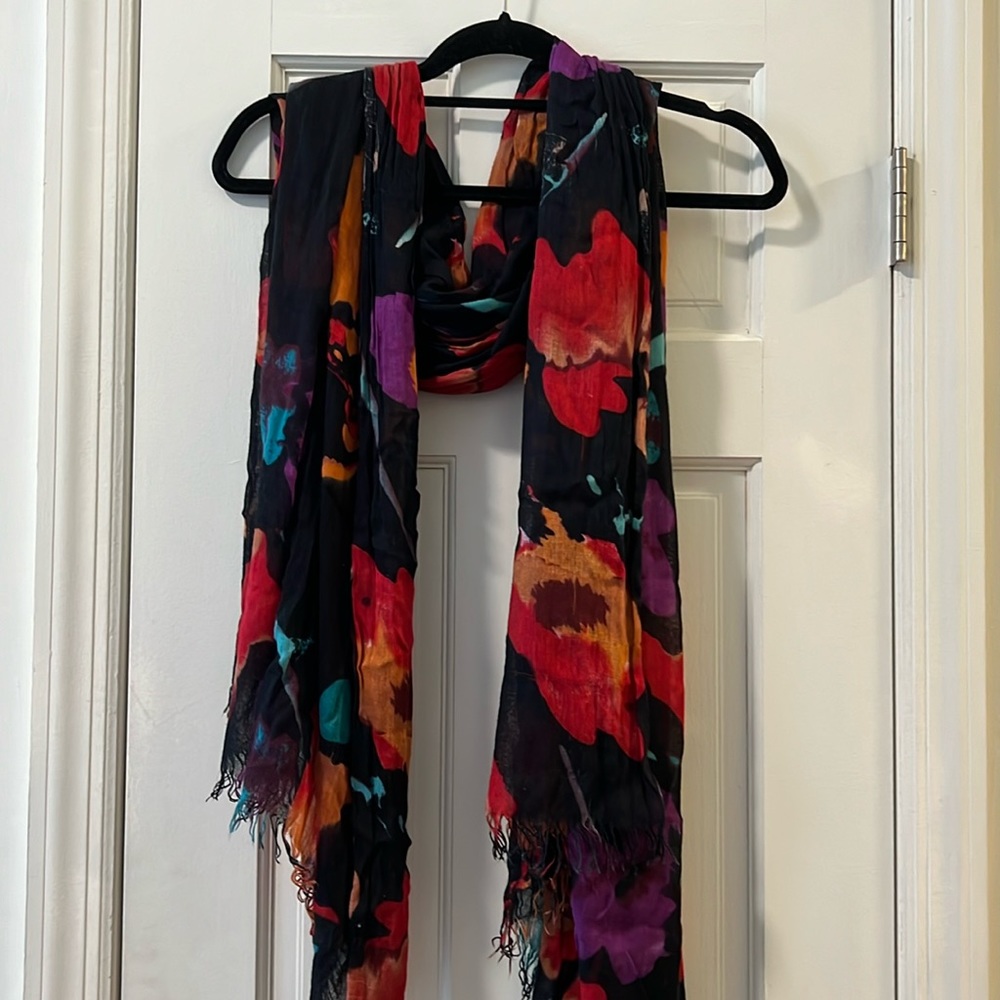 Vintage Multicolored scarf